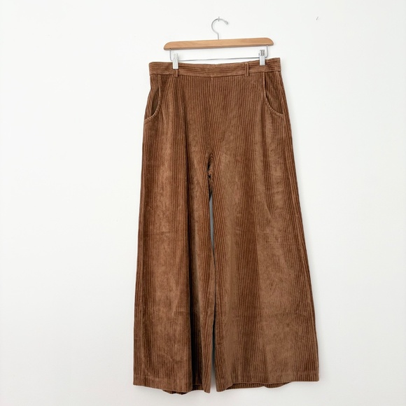 Circolo 1901 baggy wide leg corduroy trousers - Picture 3 of 6